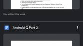 Google Drive Dark Theme
