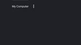 Google Drive Dark Theme
