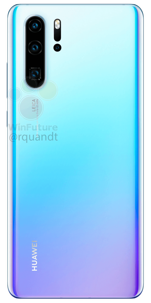 Huawei P30 and P30 Pro leaked specs reveal powerful camera setups
