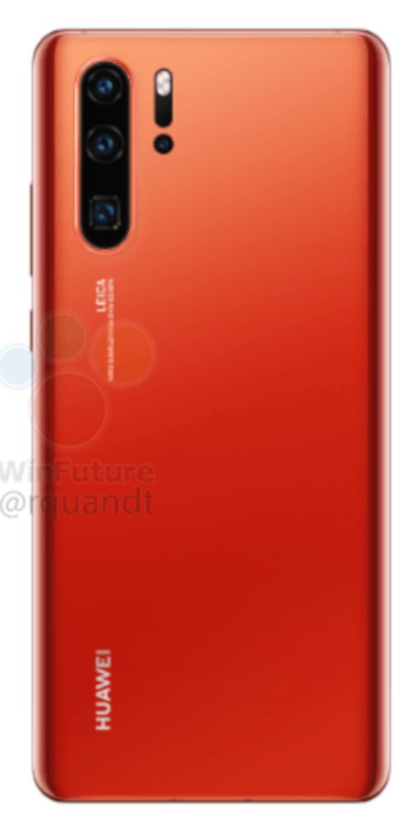 Huawei P30 and P30 Pro leaked specs reveal powerful camera