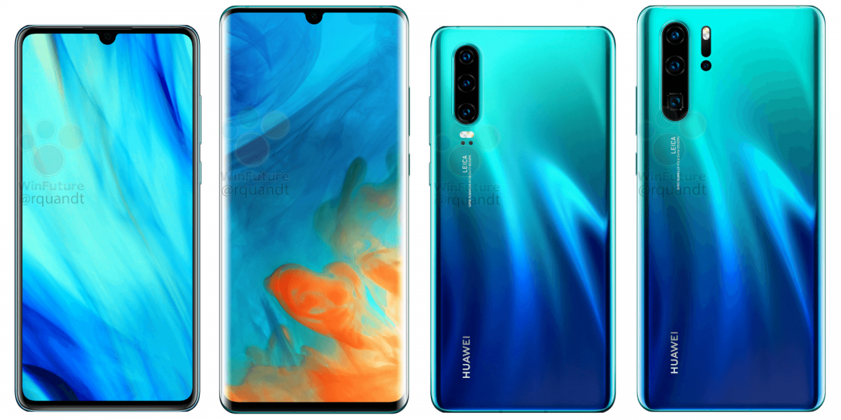 Huawei P30 and P30 Pro leaked specs reveal powerful camera