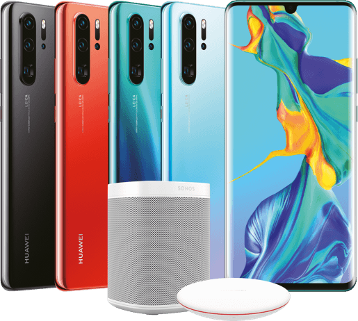 Huawei P30 Pro & P30 announced with 