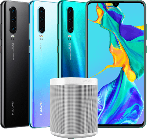 Huawei P30 Pro & P30 announced with 