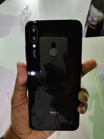 Xiaomi Redmi Note 7 - Black