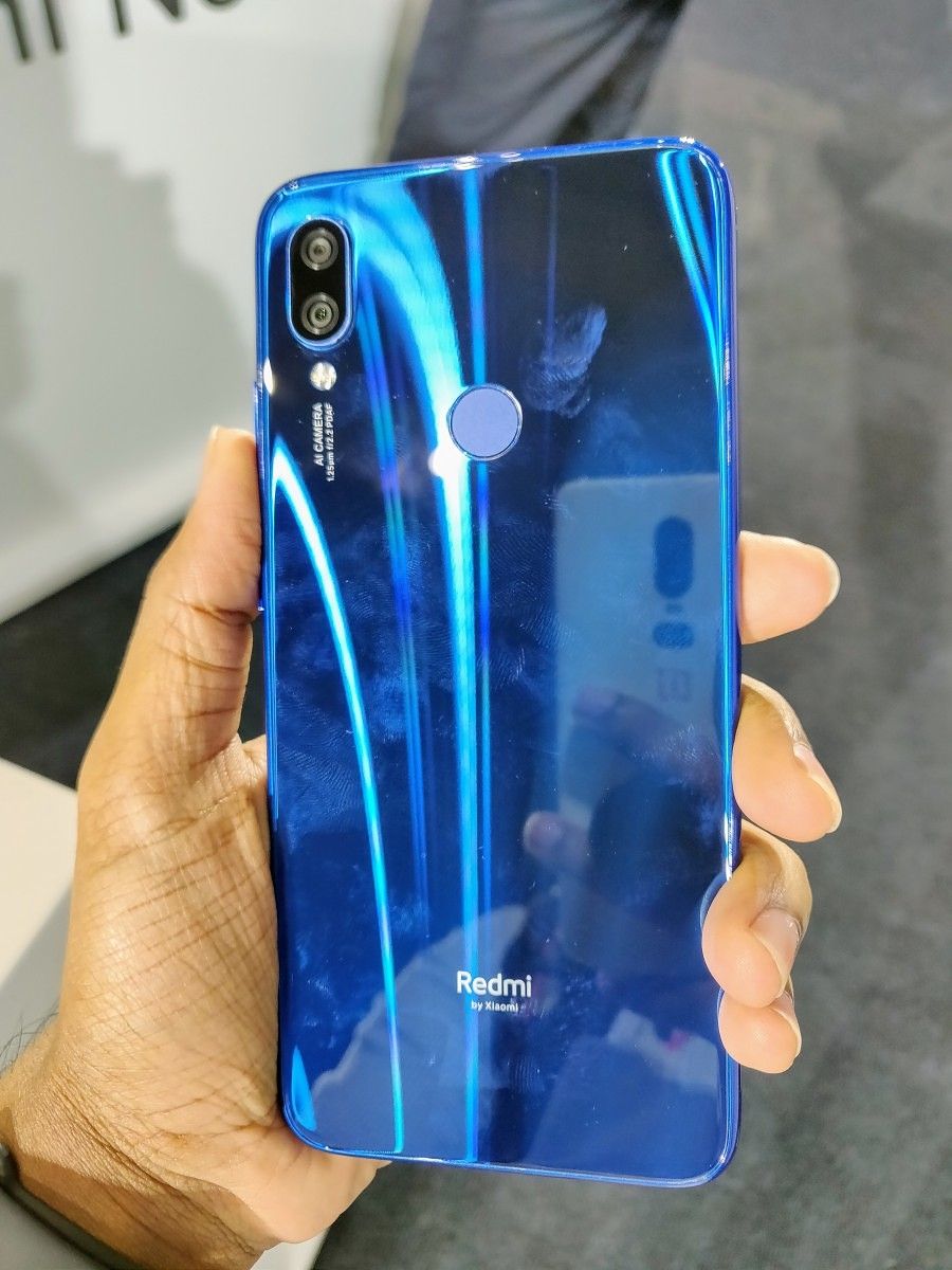 Xiaomi Redmi Note 7 - Blue