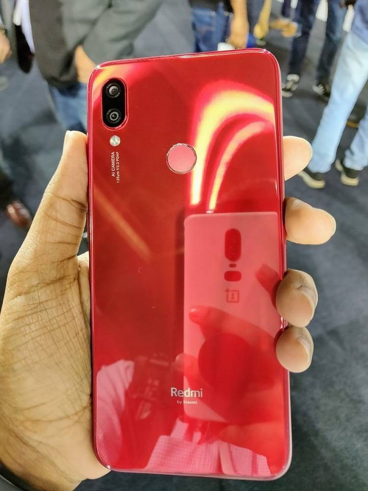 Xiaomi Redmi Note 7 - Red