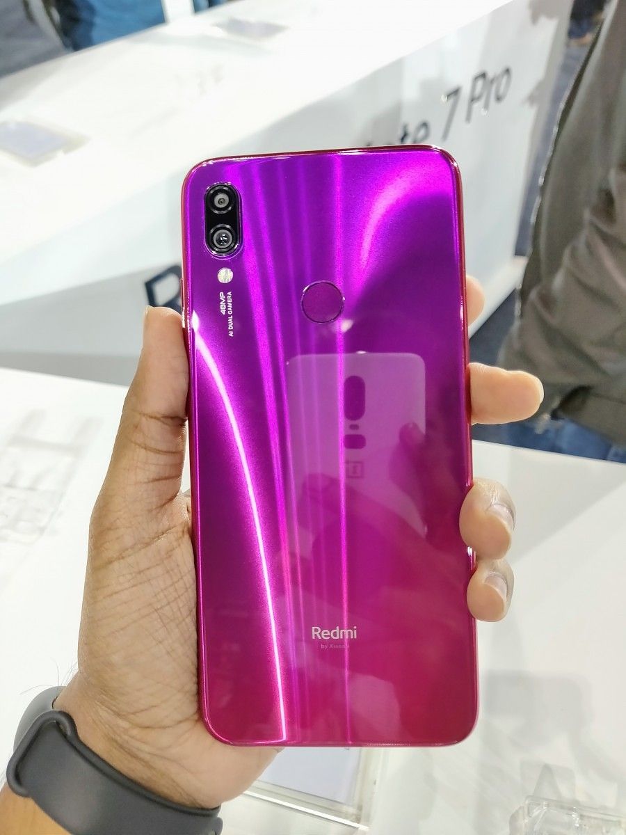 Xiaomi Redmi Note 7 Pro - Red