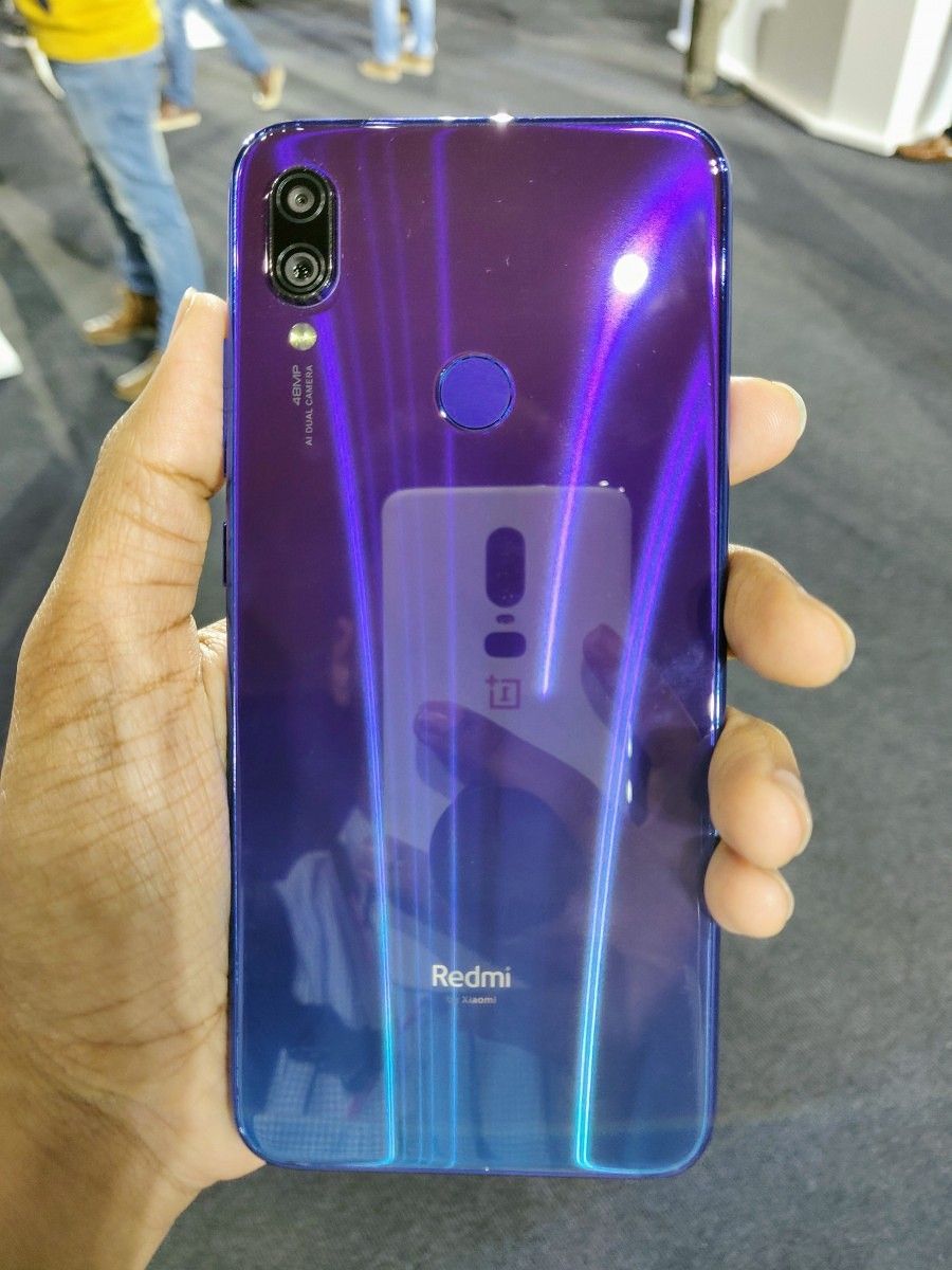 Xiaomi Redmi Note 7 Pro - Blue