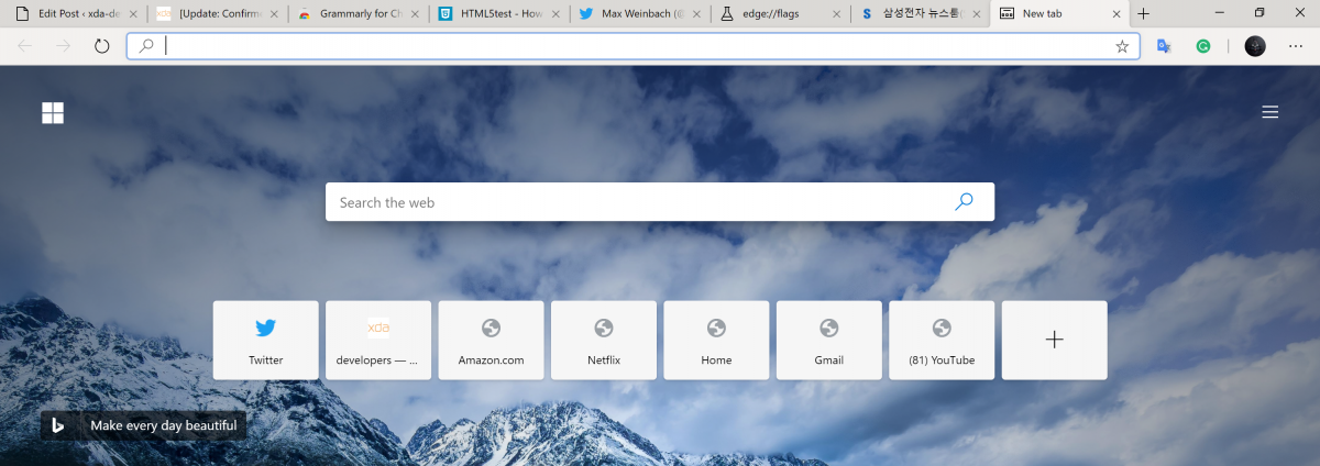 Microsoft Edge Chromium