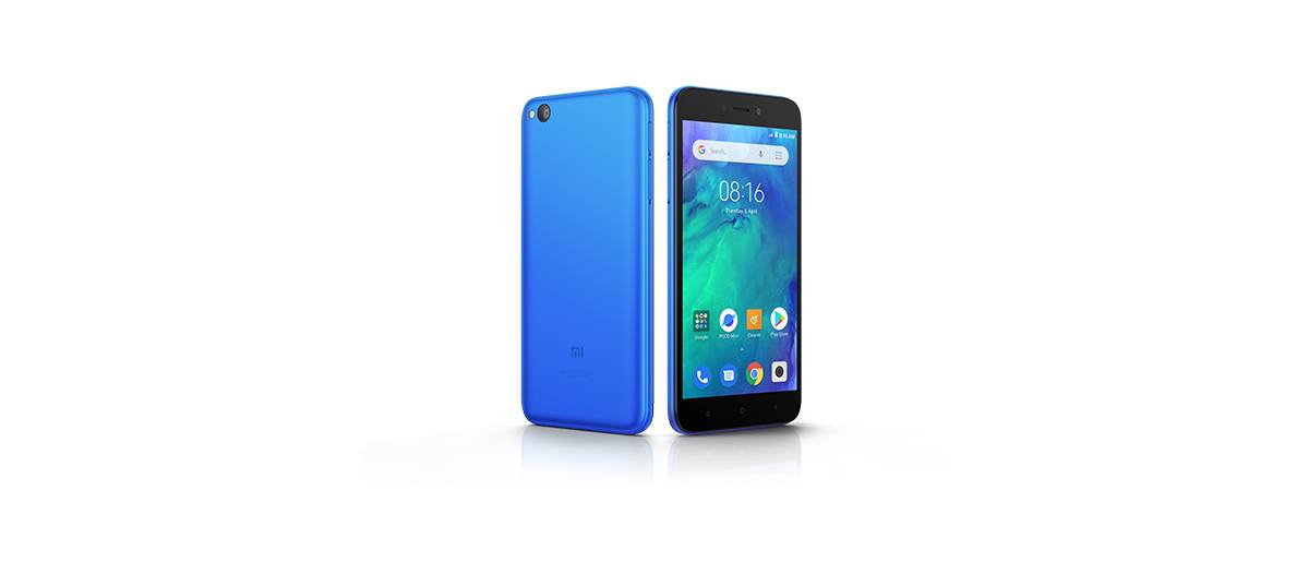 redmi go blue