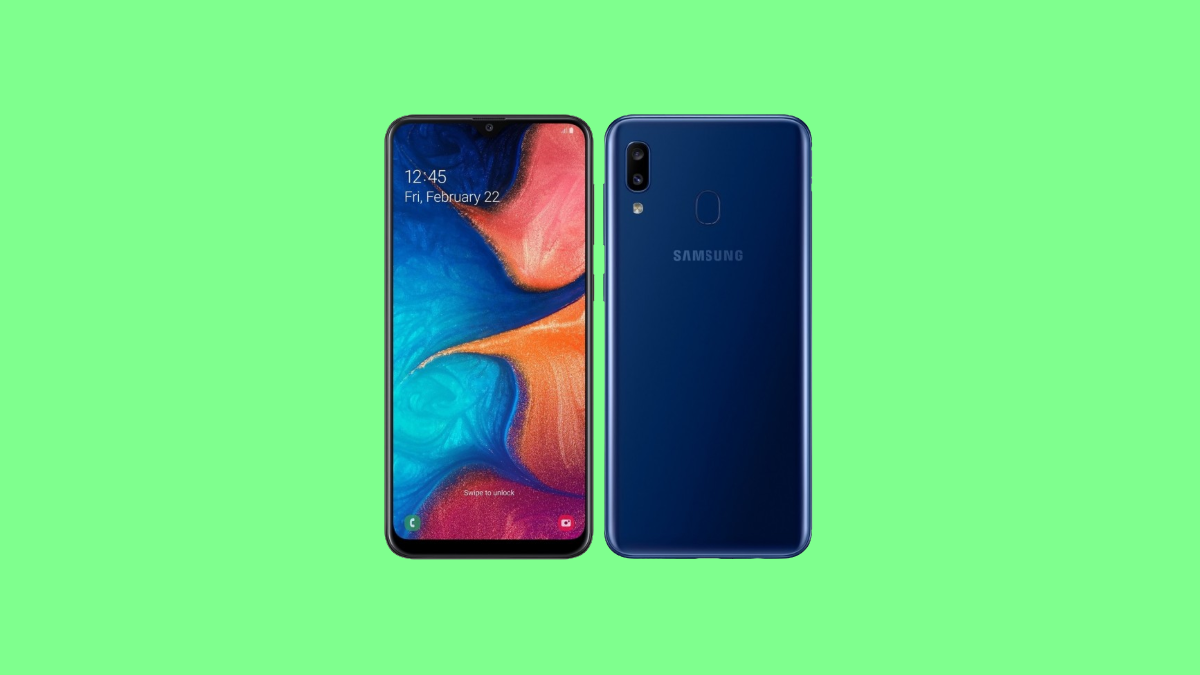 Samsung Galaxy A20 with 6.4 Samsung Galaxy A20 with 6.4