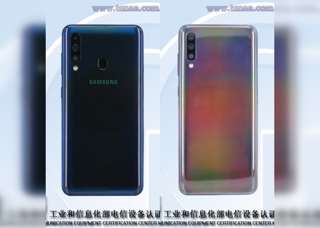 Samsung Galaxy A60 and Galaxy A70 pass through TENAA with triple rear  cameras