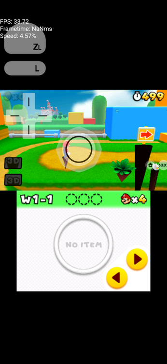 Citra for Android Nintendo 3DS Emulator