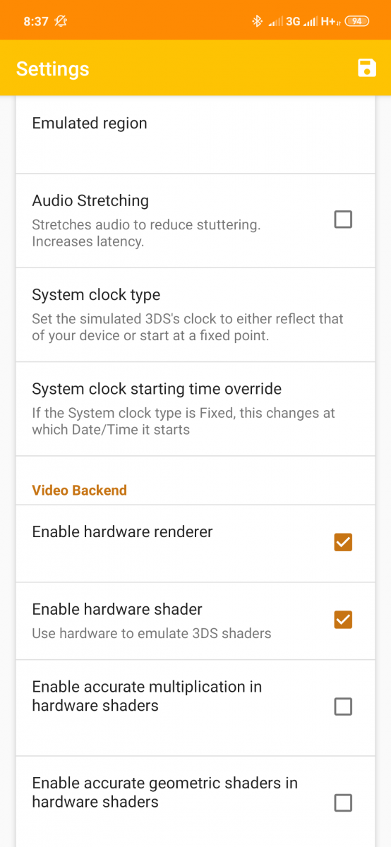 Citra for Android Nintendo 3DS Emulator