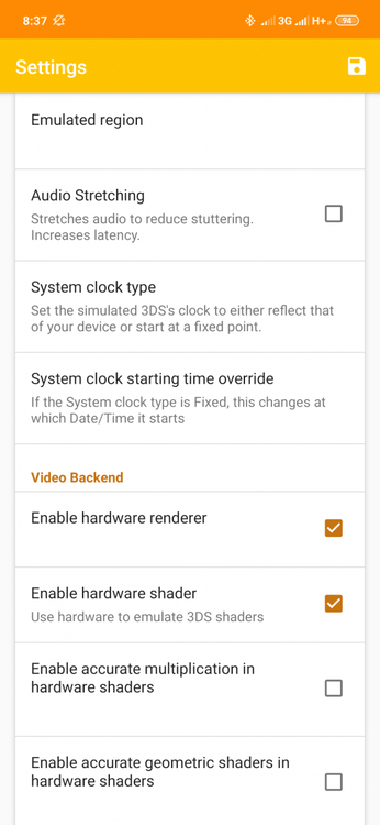 Citra for Android Nintendo 3DS Emulator