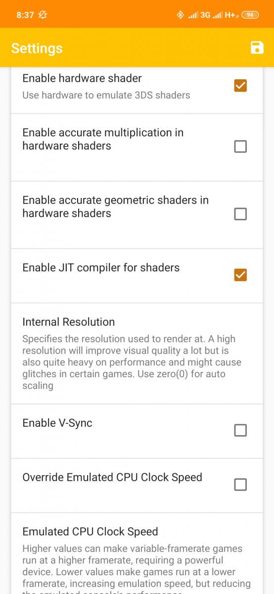 Citra for Android Nintendo 3DS Emulator