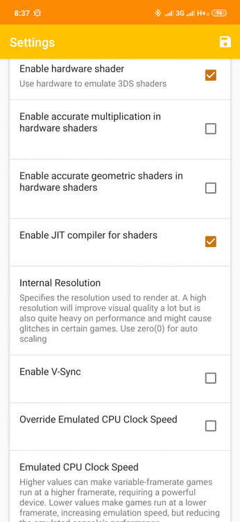 Citra for Android Nintendo 3DS Emulator