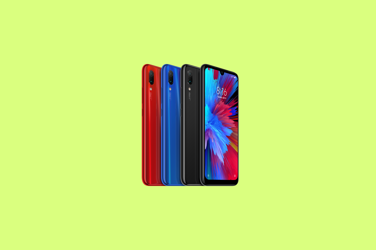 Xiaomi Redmi Note 7 (India) | XDA