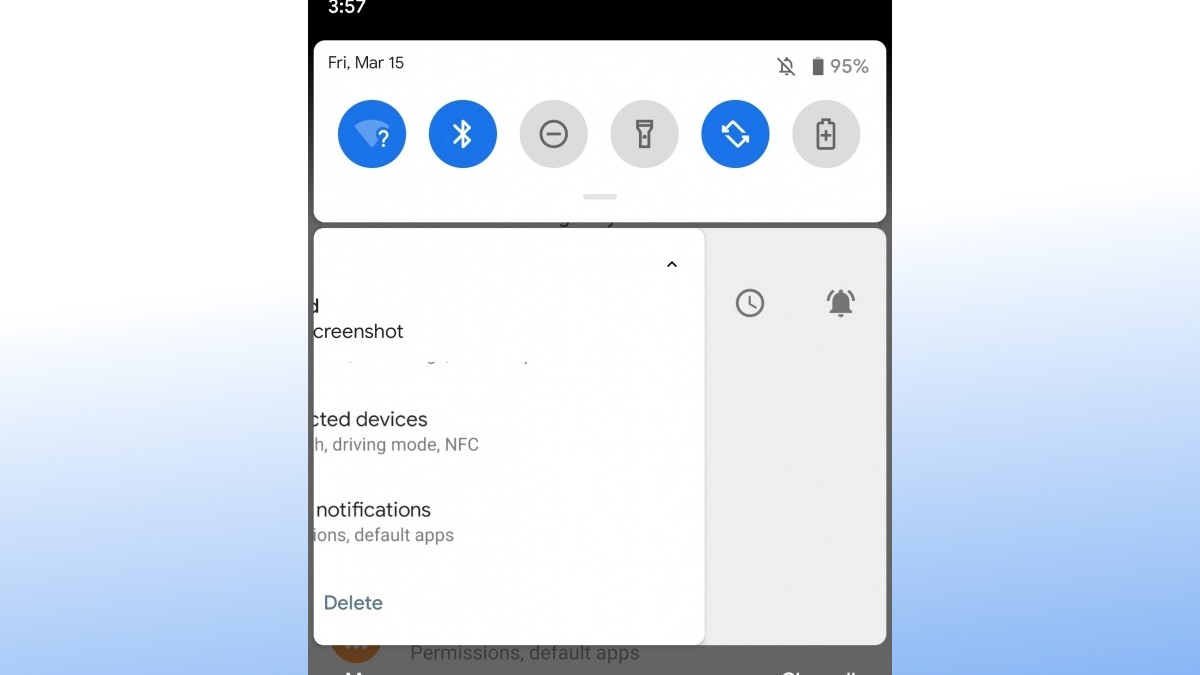 Future Android releases will let you change the swipe to dismiss direction