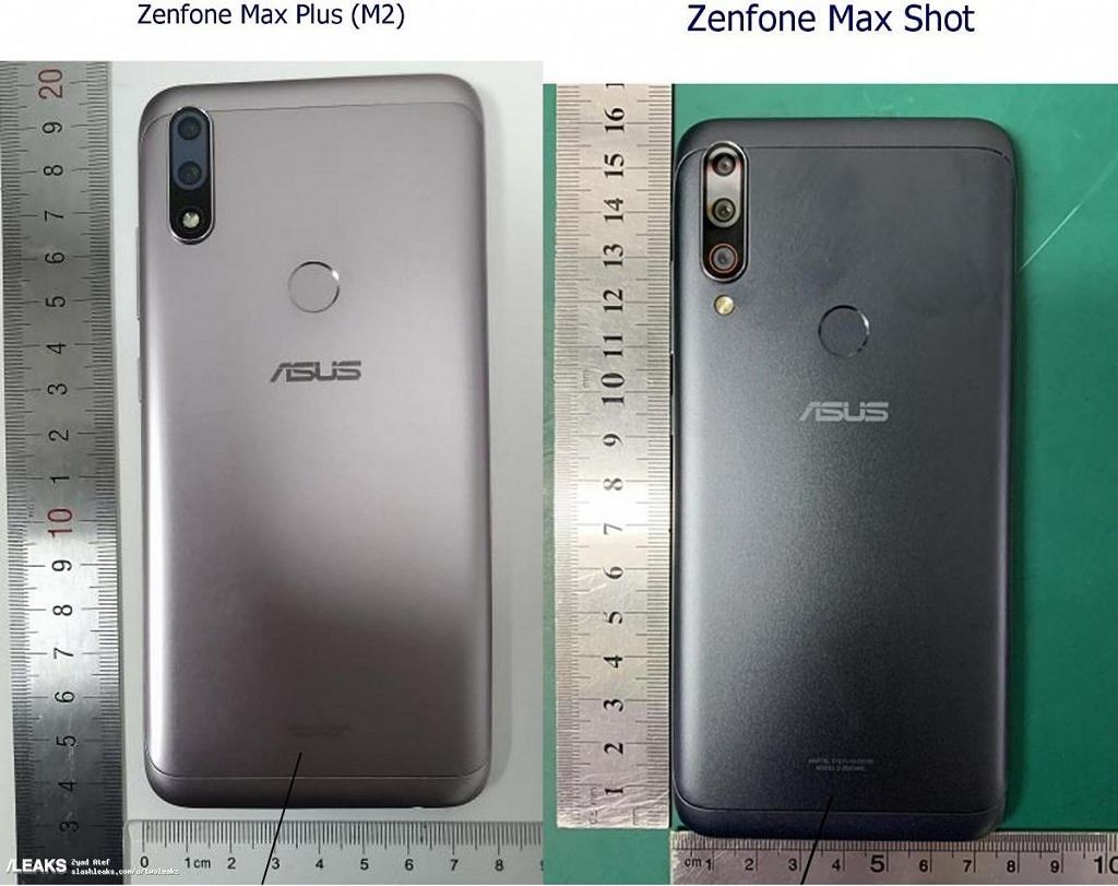 ASUS ZenFone Max Plus M2, ZenFone Max Shot with triple rear