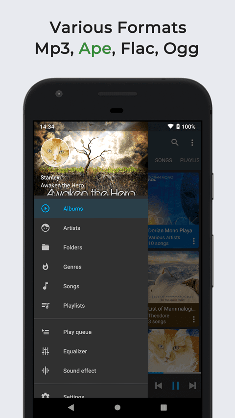 Omnia Music Player is a new Material Design audio player with Google ...