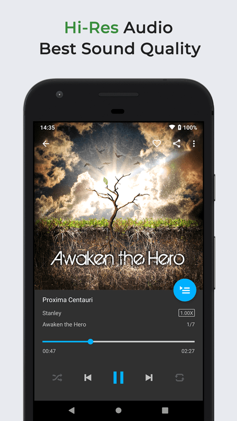 Omnia Music Player is a new Material Design audio player with Google ...