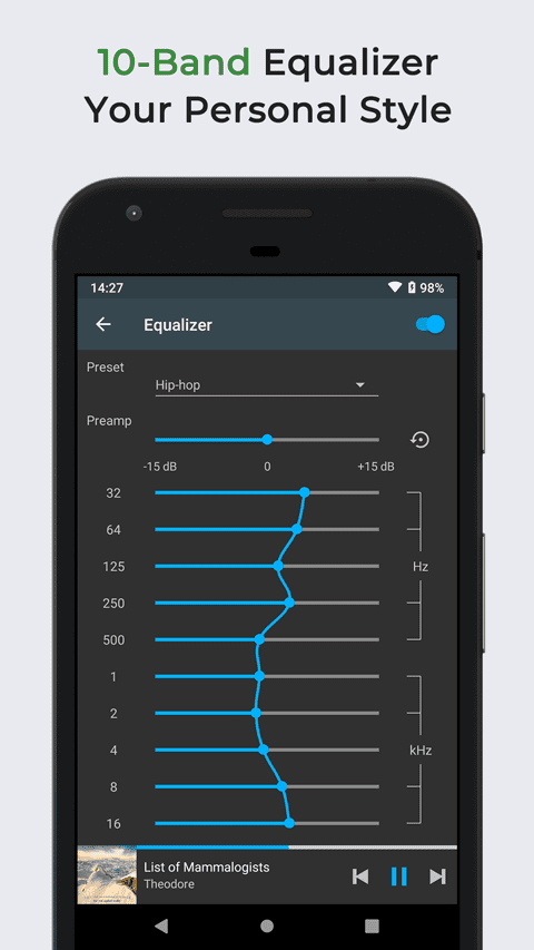 Omnia Music Player is a new Material Design audio player with Google ...