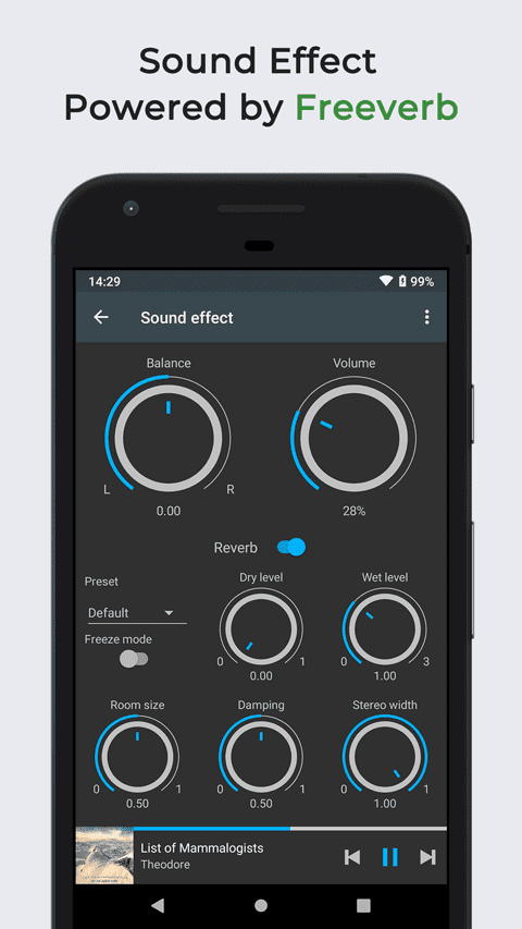 Omnia Music Player is a new Material Design audio player with Google ...