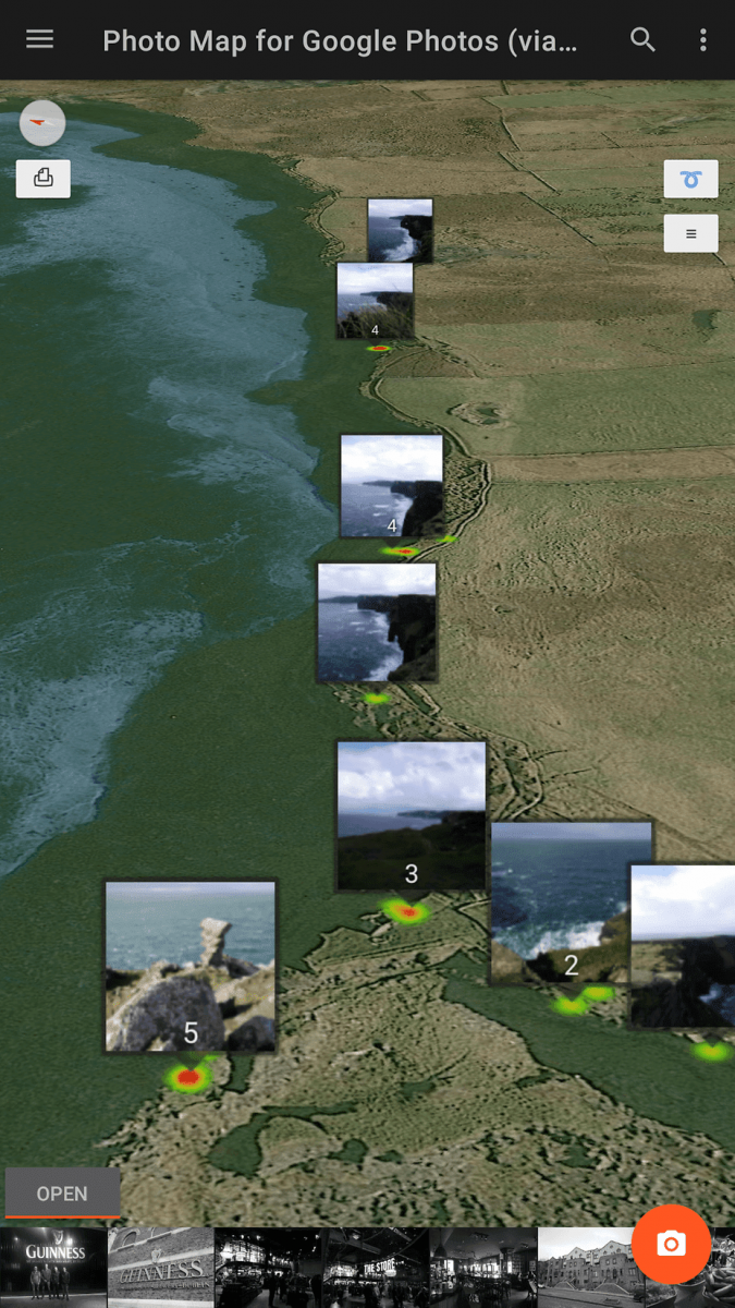Photo Map for Google Photos