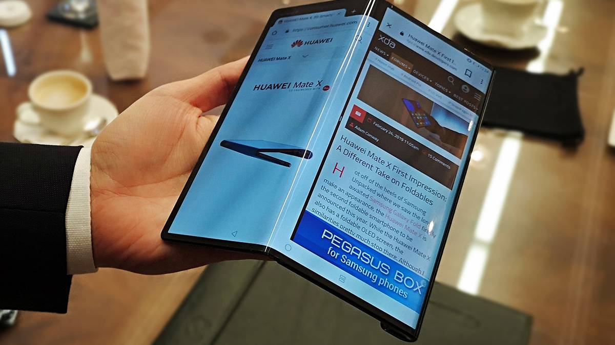 huawei mate x