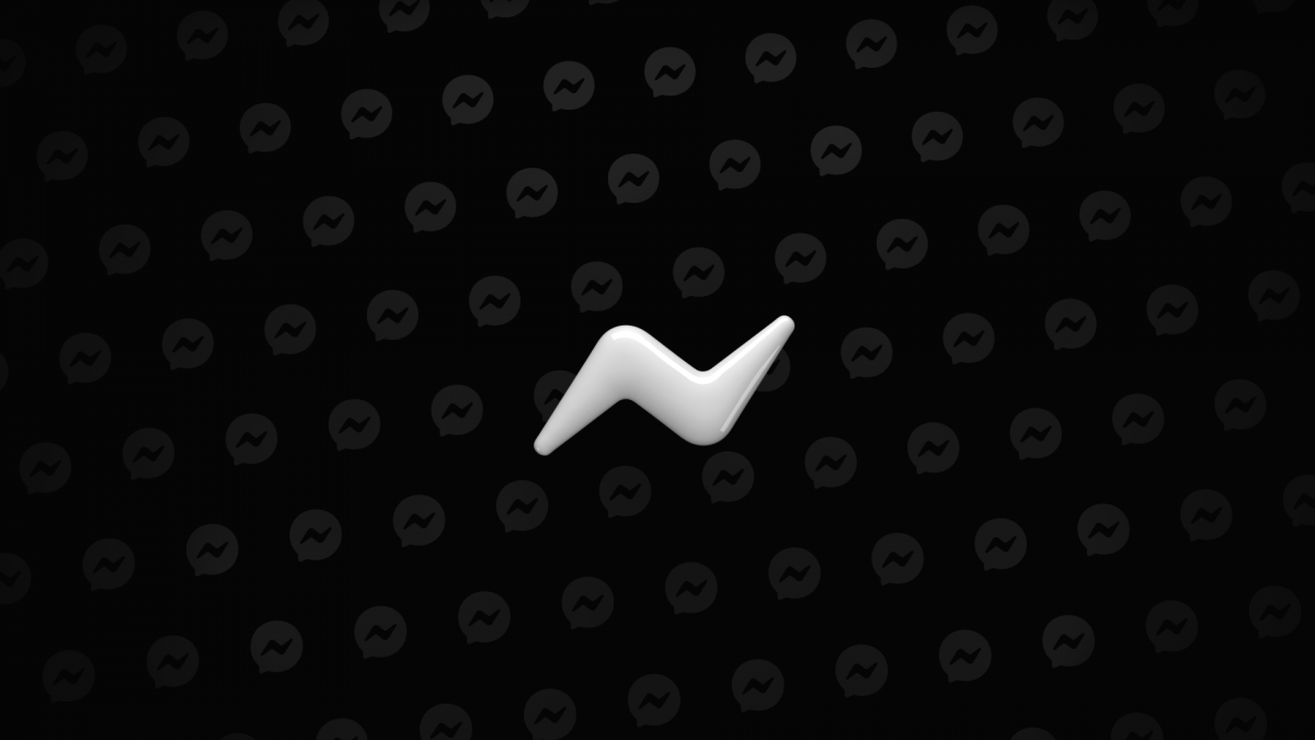 facebook messenger dark mode