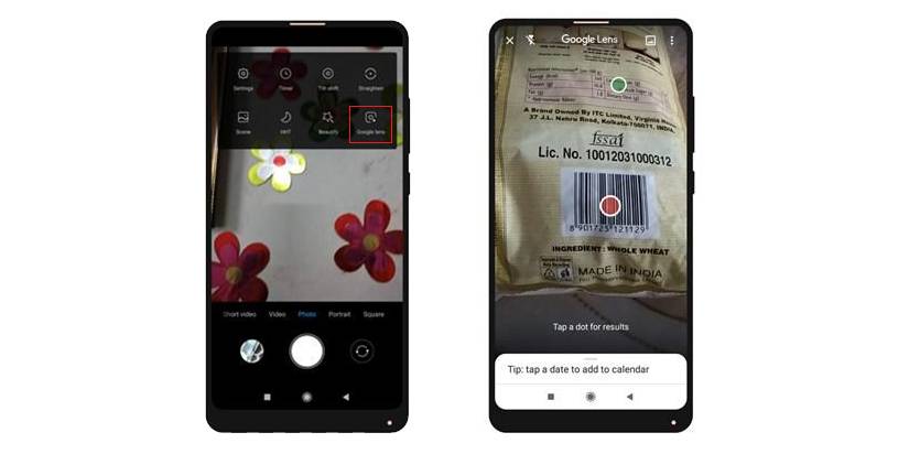 miui 10 beta google lens