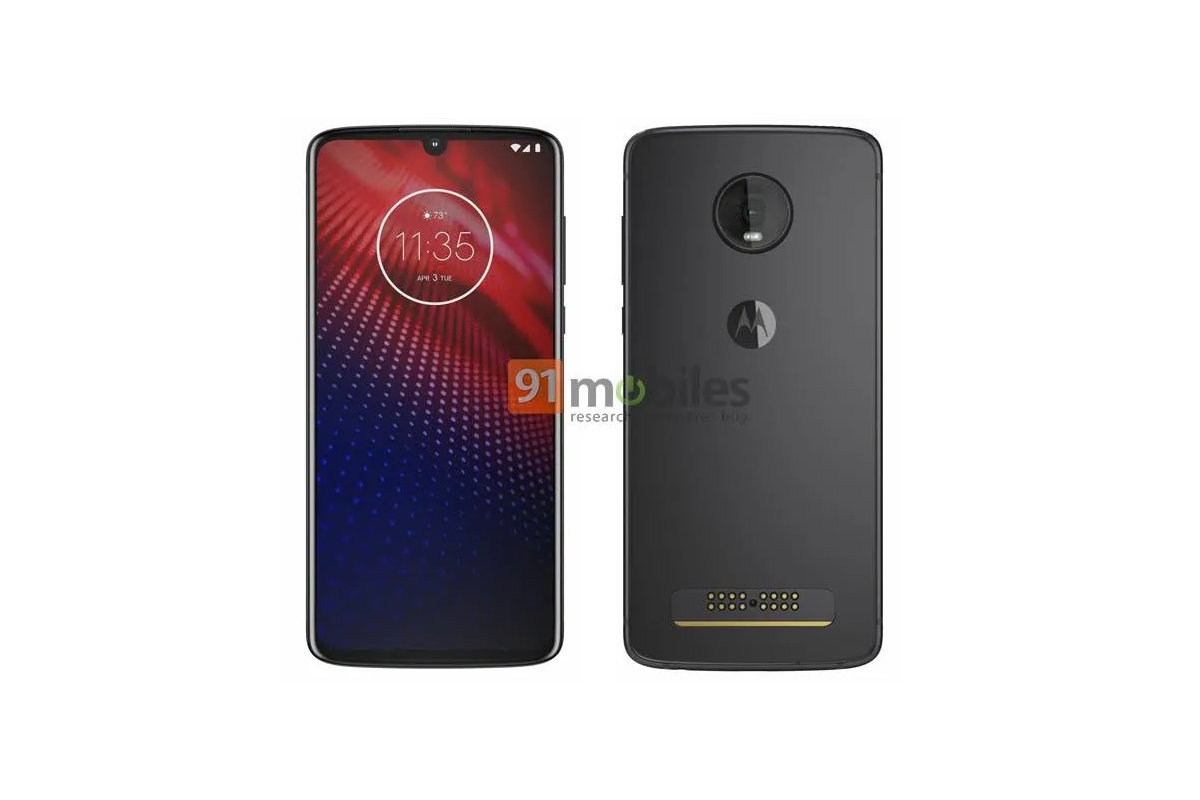 Motorola Moto Z4 with Moto Mod support may have passed the FCC