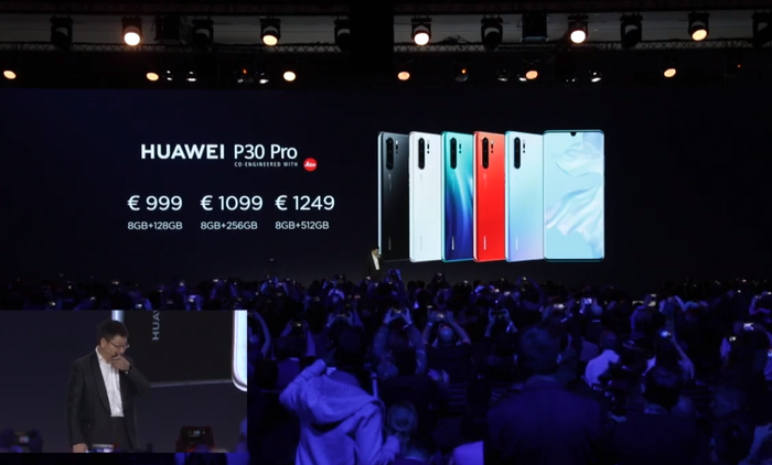 Huawei P30 Pro & P30 announced with "ultra" small notch, quad rear cameras, and Kirin 980 Huawei P30 Pro & P30 announced with "ultra" small notch, quad rear cameras, and Kirin 980