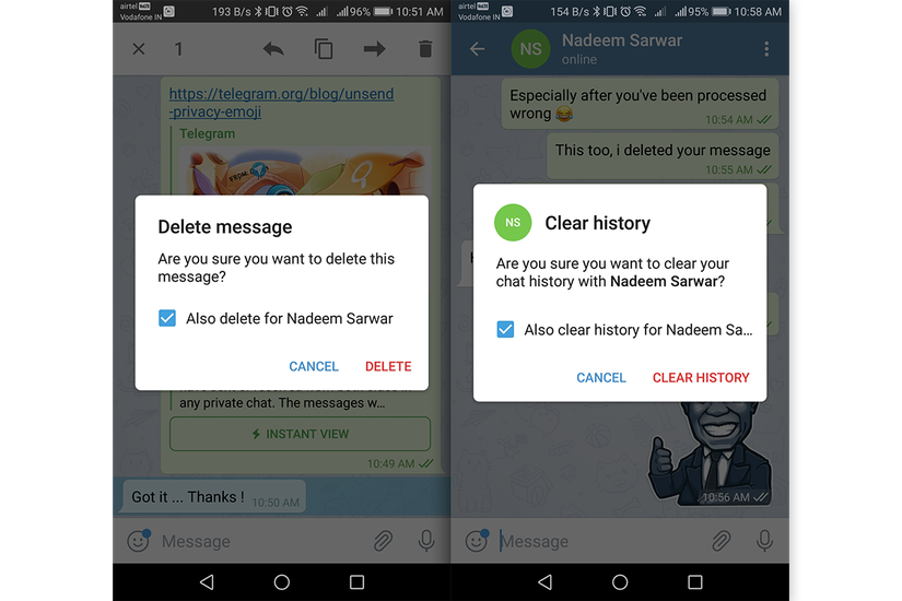 telegram 5.5 update