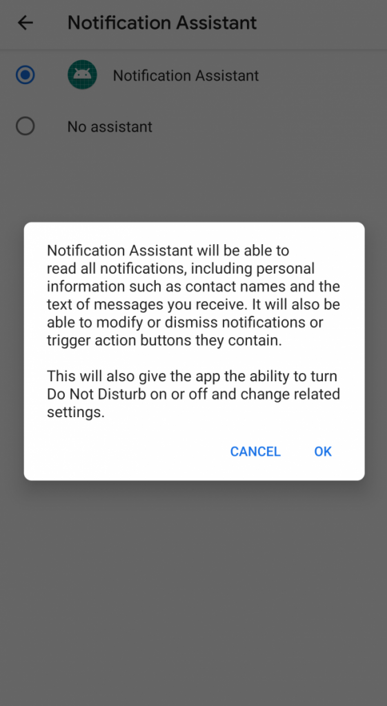 Android Notification Api Extension Android Q adds a new Notification Assistant API to manage notifications