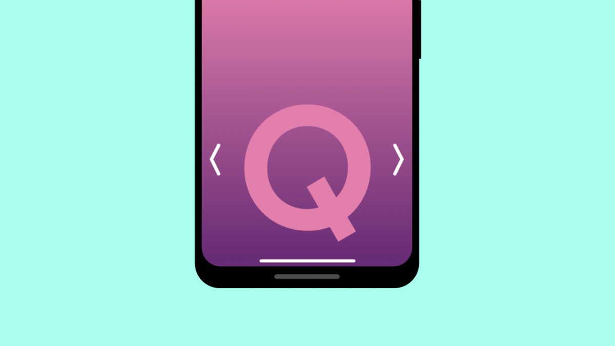 android q navigation gestures