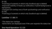 Good Lock Changelog nicelock