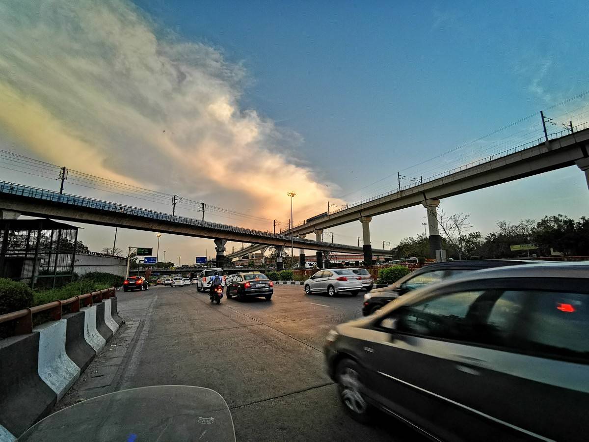 huawei P30 pro ultra-wide