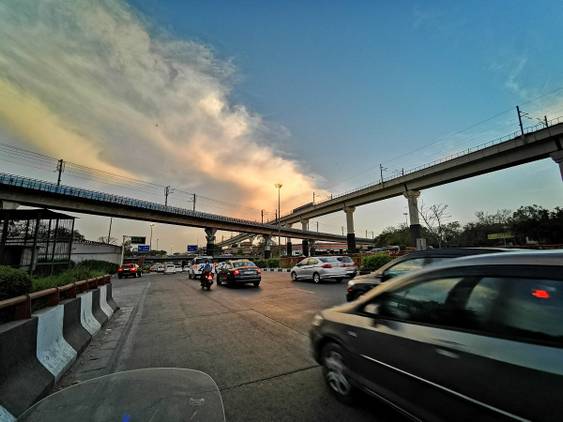 huawei P30 pro ultra-wide