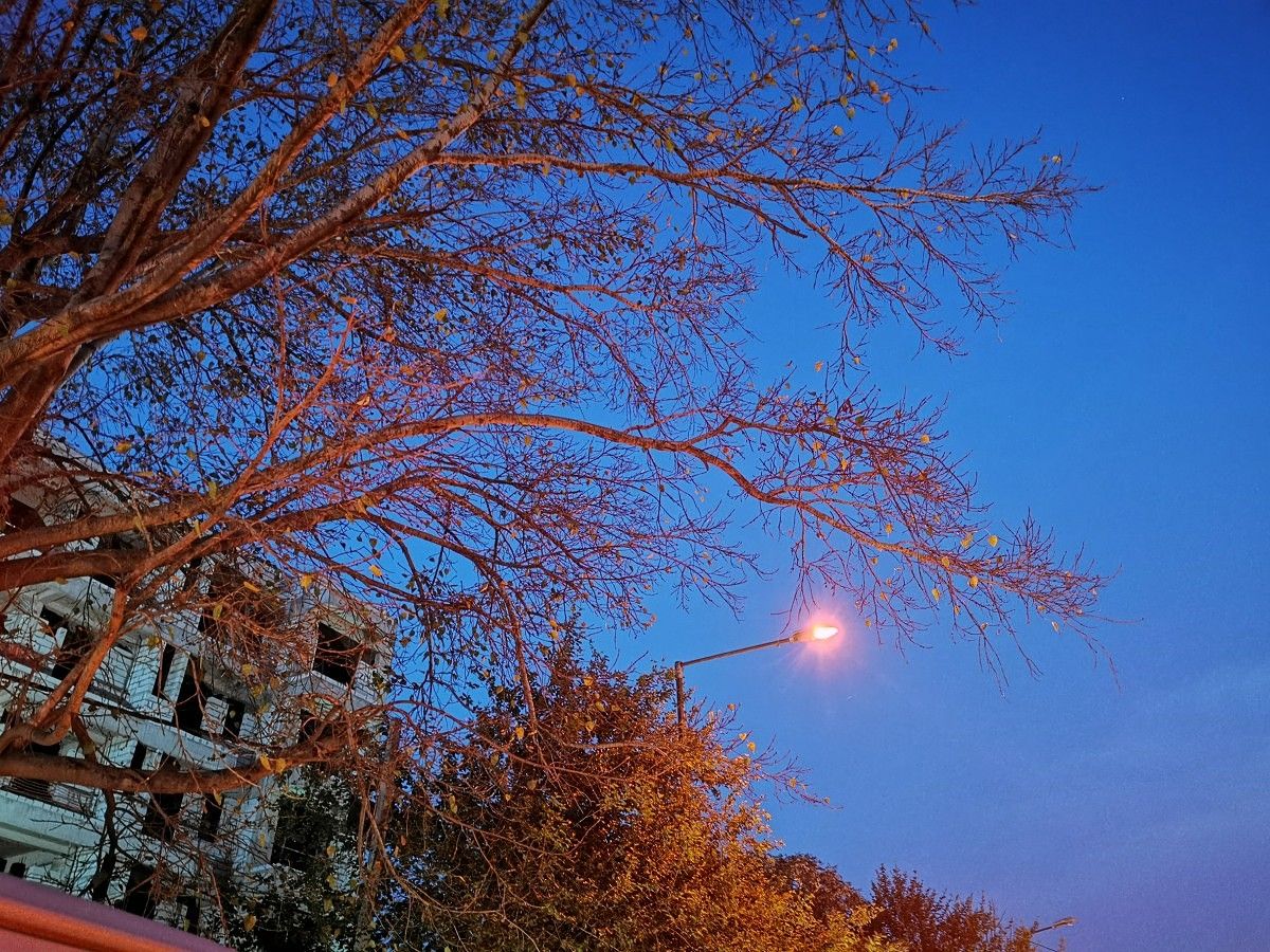 huawei P30 pro night mode