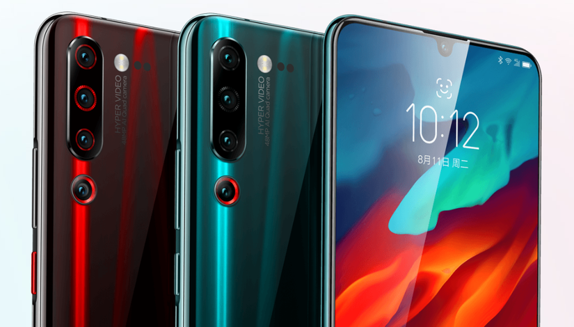 Lenovo Z6 Pro with Snapdragon 855, up to 12GB RAM, quad rear