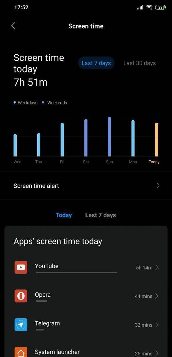 miui 10 beta digital wellbeing