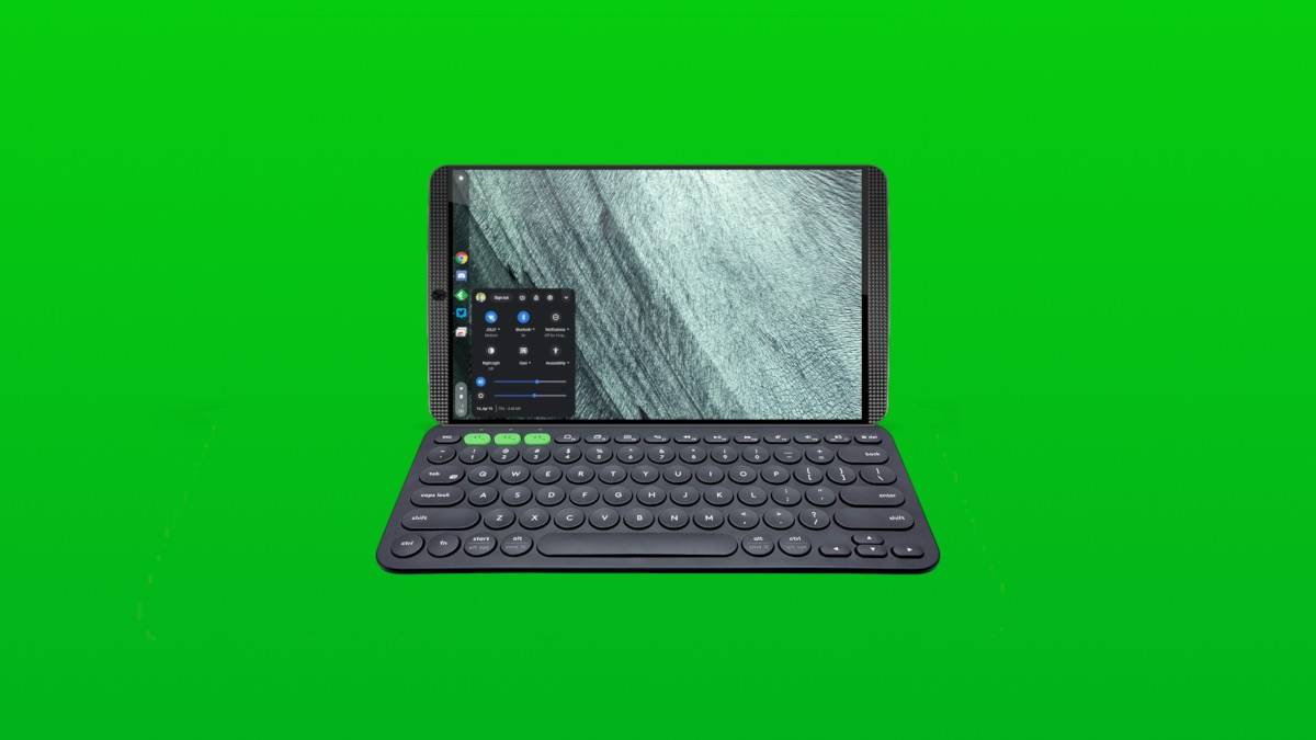 NVIDIA is making a desktop mode, possibly for a new 2-in-1 SHIELD tablet