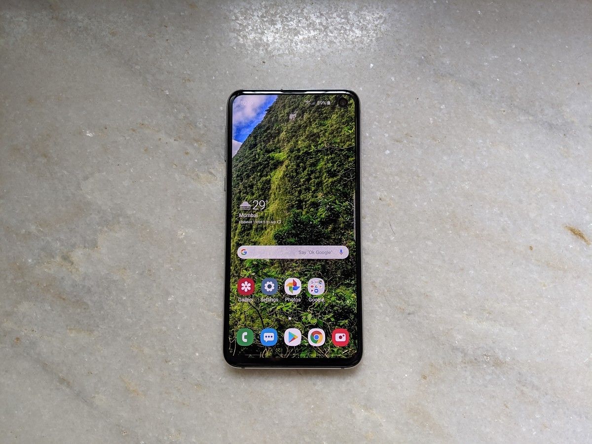 SAMSUNG Galaxy S10e snapdragon版 Amazon.com: Samsung Galaxy S10E G970U 128GB GSM/CDMA