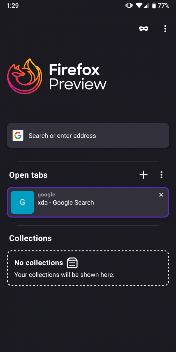 fenix firefox mozilla