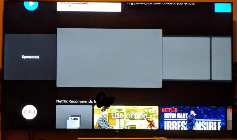 android tv sponsored