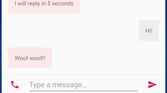 Android Q bubbles API