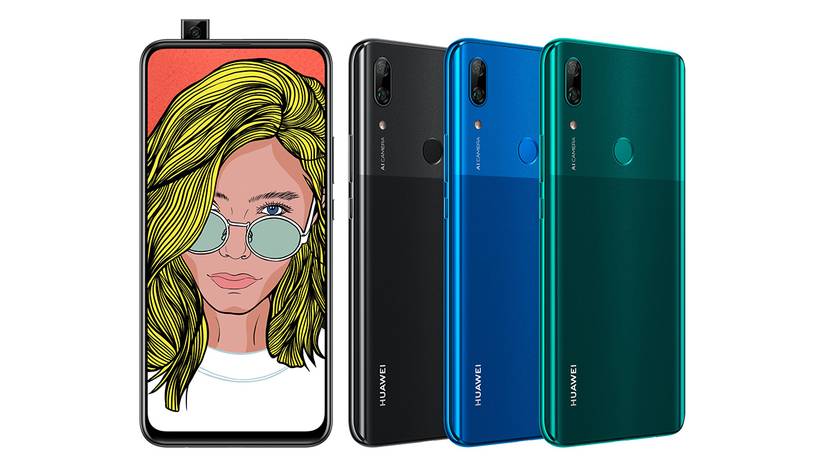 huawei p smart z pop up selfie