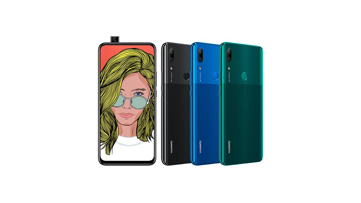 huawei p smart z pop up selfie